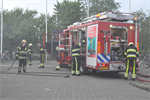 Oefening Gebouwbrand Jeltingalaan Buitenpost